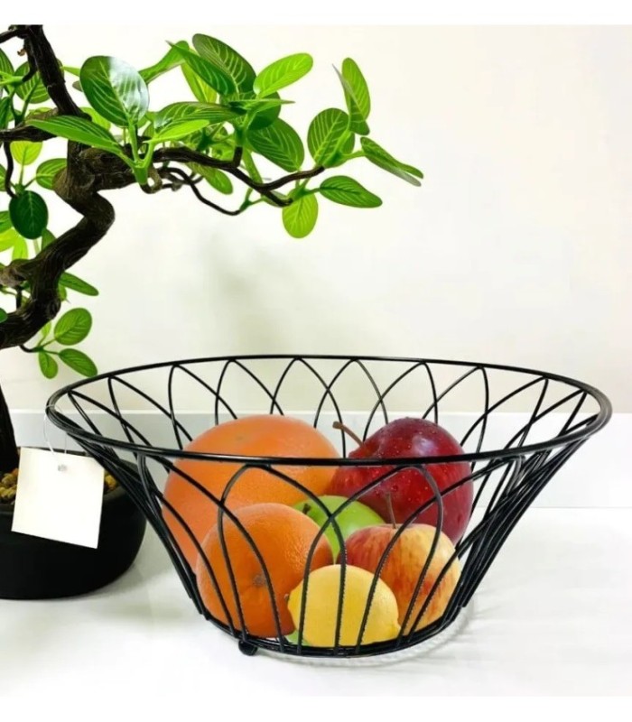 CANASTO NEGRO 28x28x12CM