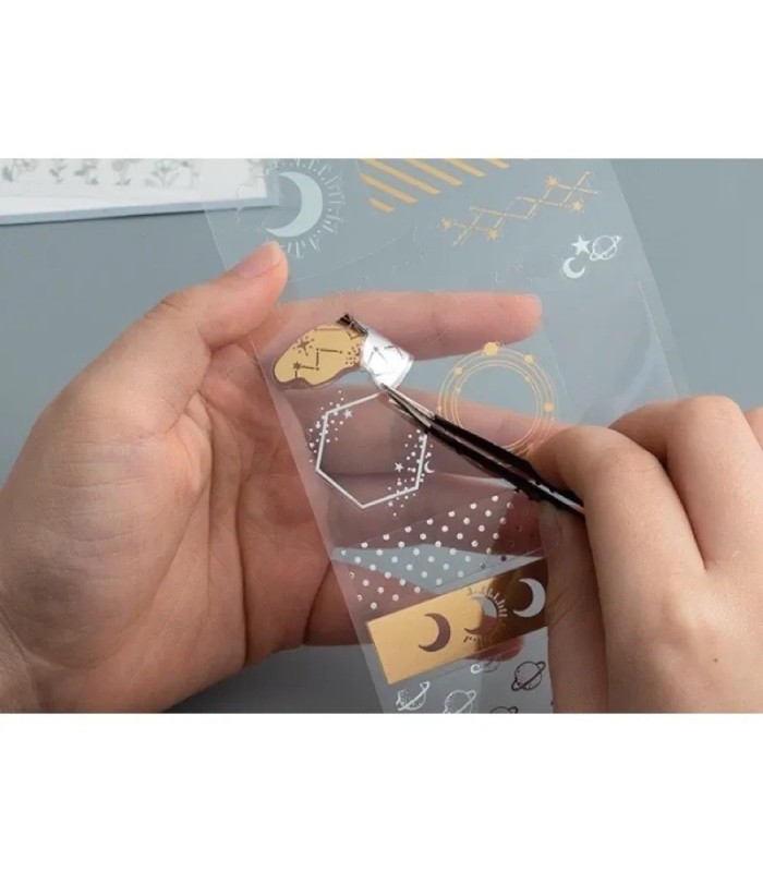 Sticker pvc con diseño surtido