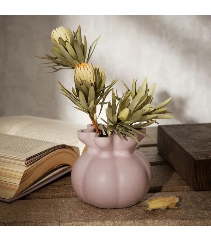 Molde silicona florero bordeado 9.6x11.2cm