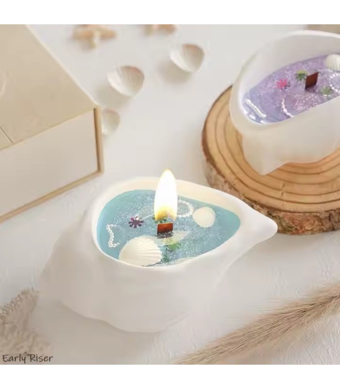 Molde silicona caracol 7x10.6cm