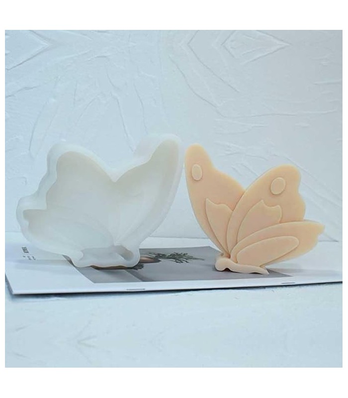 Molde silicona mariposa 12x15cm