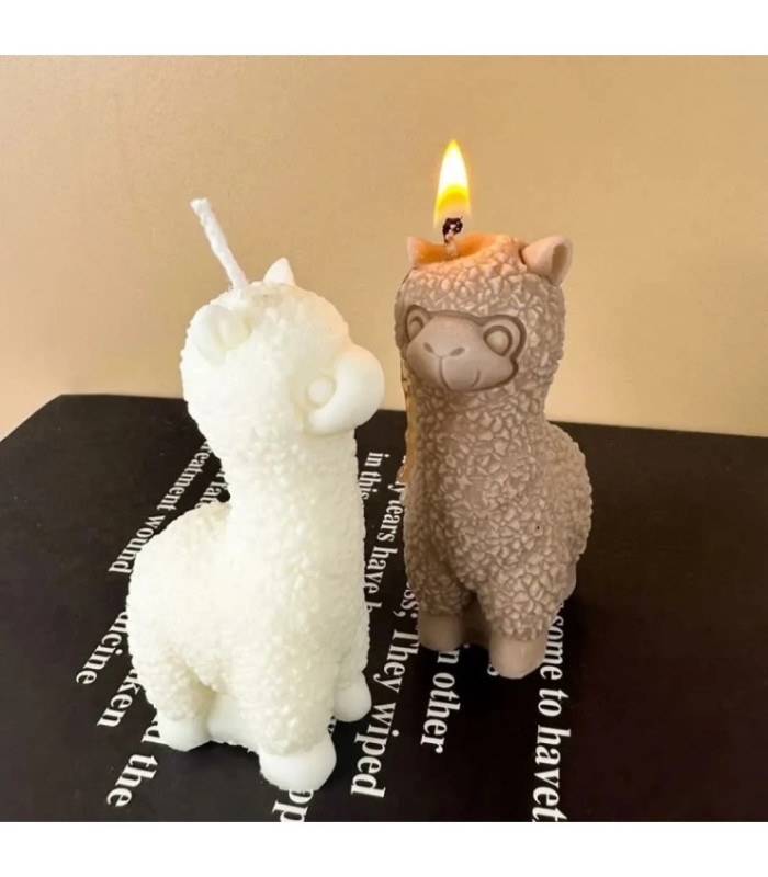 Molde silicona alpaca 8x10cm
