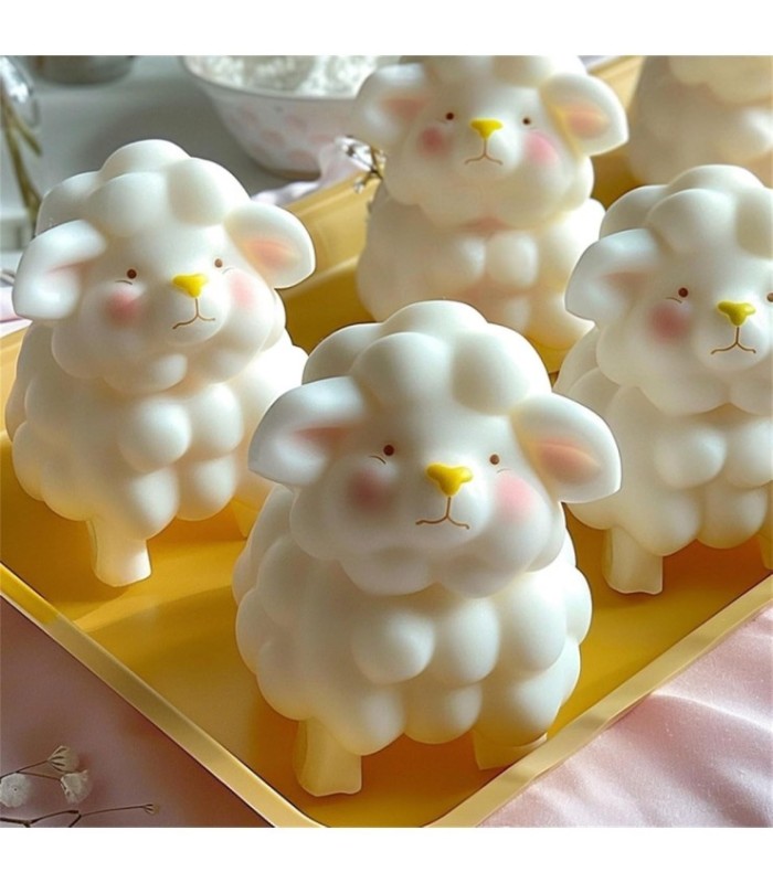 Molde silicona obejita 9.4x8.9cm