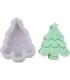 Molde de silicona árbol navideño 9.2x8.8cm