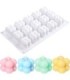 Molde de silicona cubo burbuja 15 divisiones