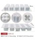 Molde de silicona cubo burbuja 15 divisiones