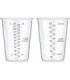 Vaso medidor de plastico de 240ml (8 oz)