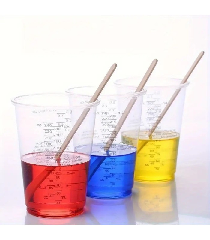 Vaso medidor de plastico de 240ml (8 oz)