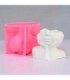 Molde silicona maceta medio rostro 11x12cm