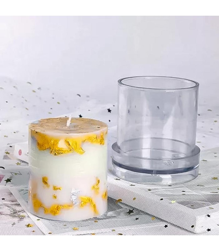 MOLDE ACRILICO CILINDRICO 10x10CM