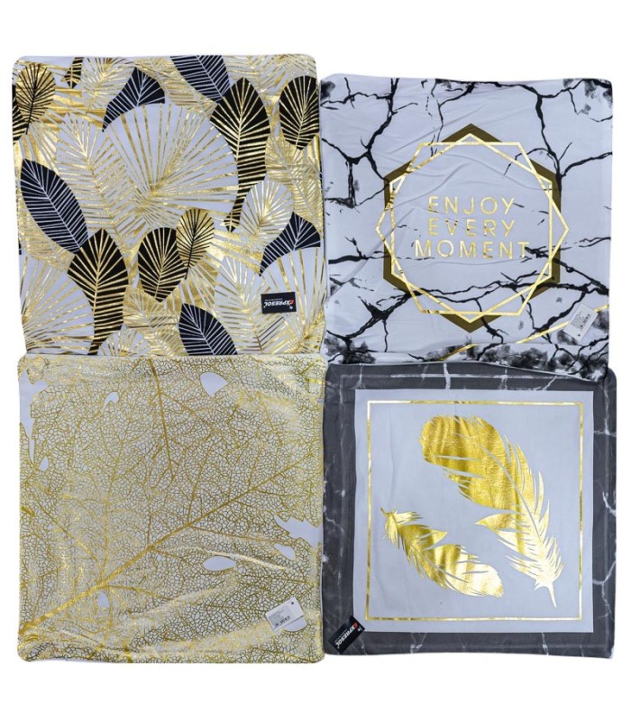 Funda metalizado estampado