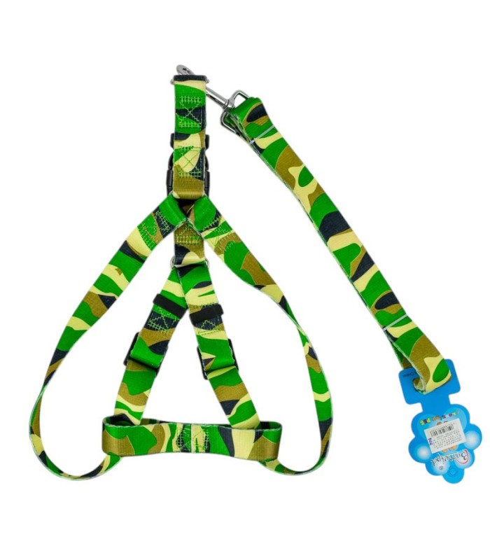 PECHERA CON CORREA CAMUFLADO