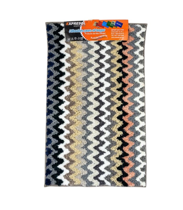 ALFOMBRA ZIGZAG 78x47.5CM