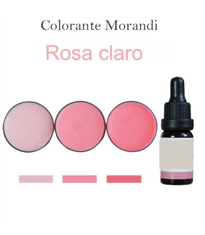 COLORANTE MORANDI ROSA CLARO 10ML