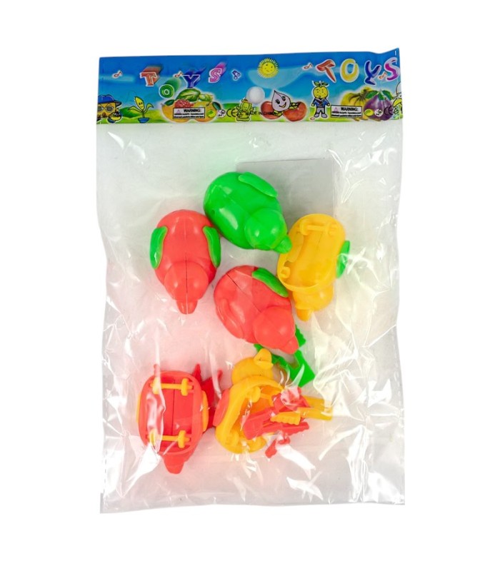 Patito para sorpresita 6pc