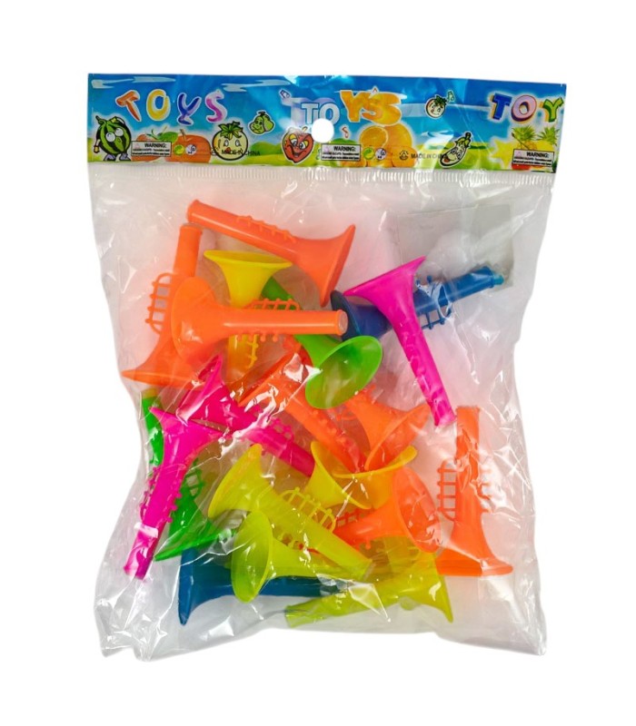 Corneta para sorpresita 20pc