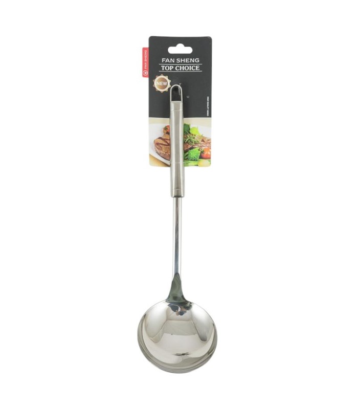 CUCHARONA ACERO 34CM