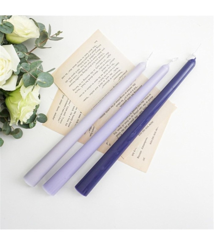 Molde acrílico tubo 26x5cm