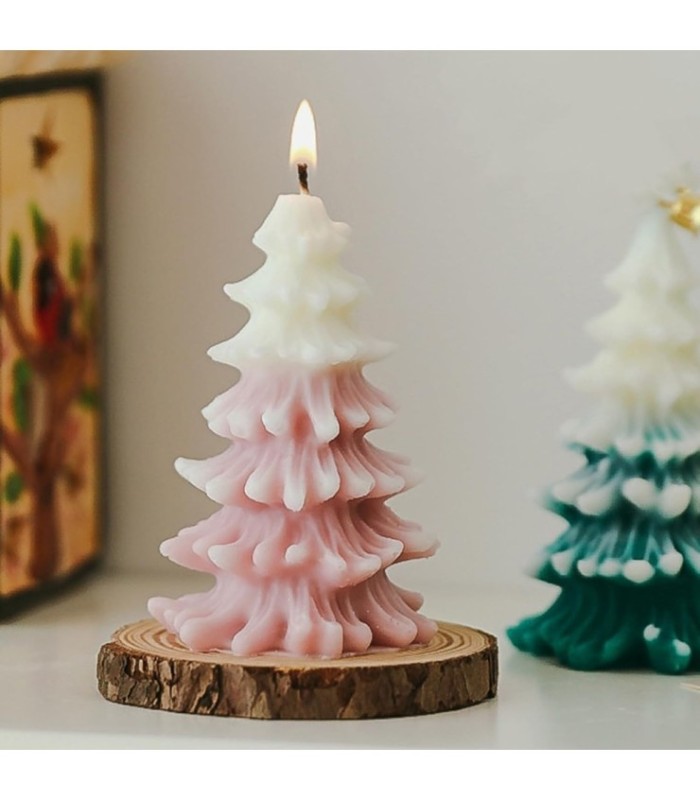 Molde de silicona árbol de navidad 160x100mm