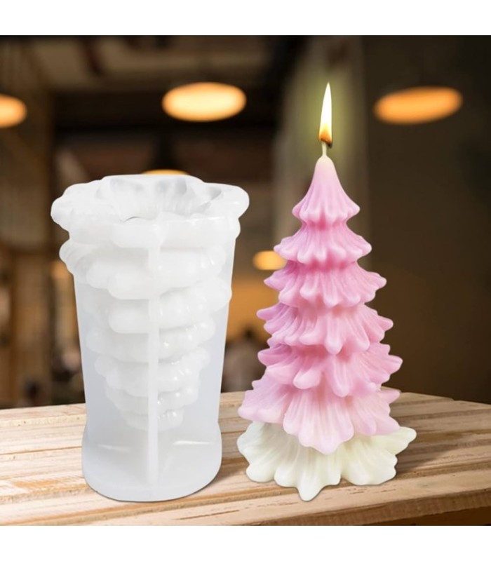 Molde de silicona árbol de navidad 160x100mm