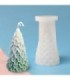 Molde de silicona árbol navideño 10.8x6cm