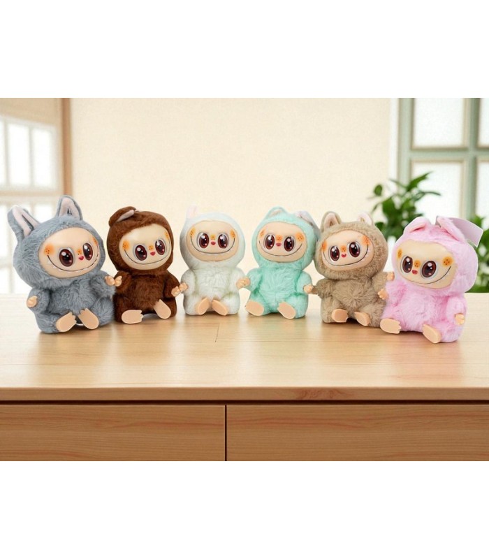 LLAVERO LABUBU MUSICAL CON LUZ 14CM