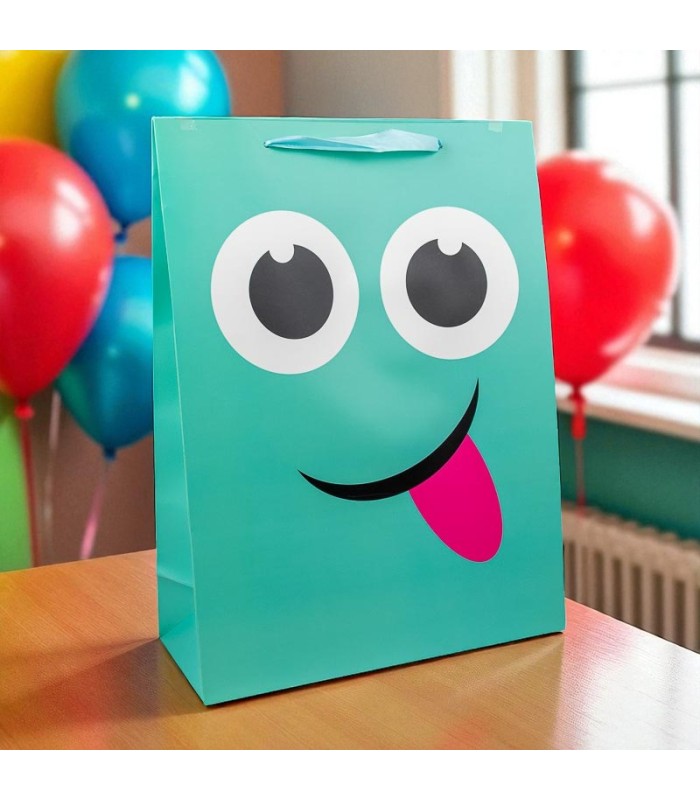 Bolso para regalo caritas 40x30x12cm