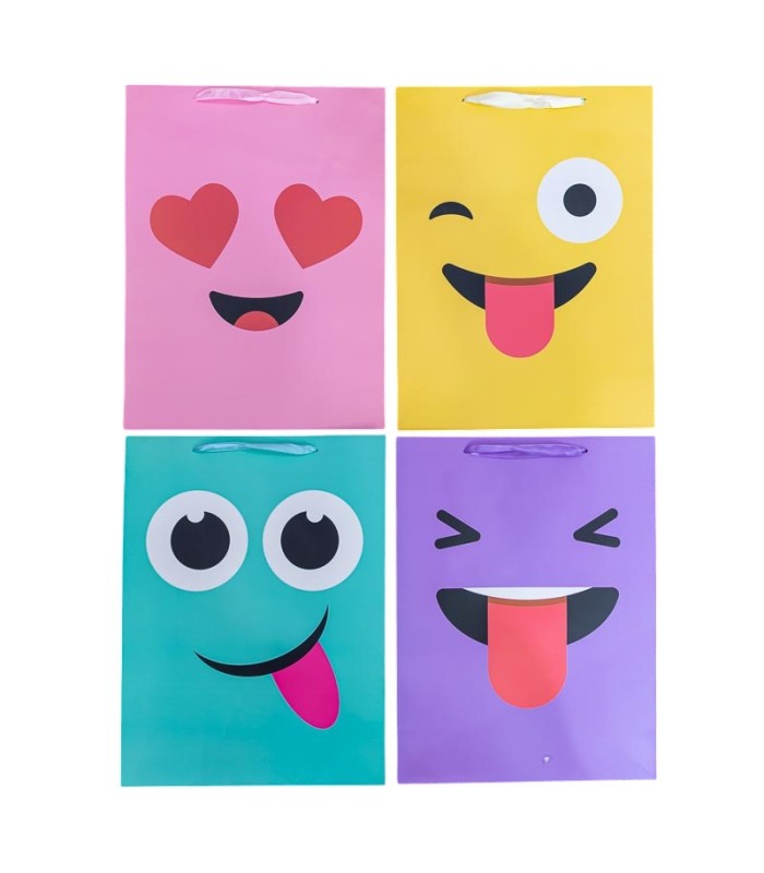 Bolso para regalo caritas 40x30x12cm