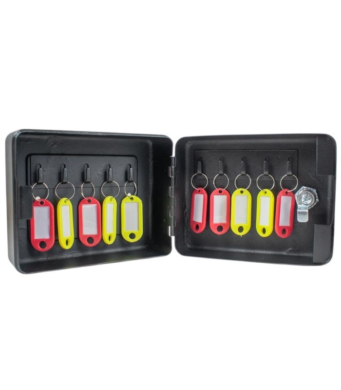 CAJA ORGANIZADOR DE 10 LLAVES 15.4x12x7CM