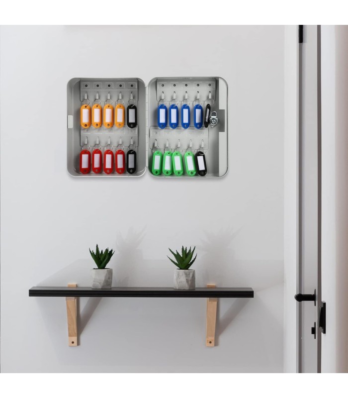 ORGANIZADOR DE 20 LLAVES 20x16CM