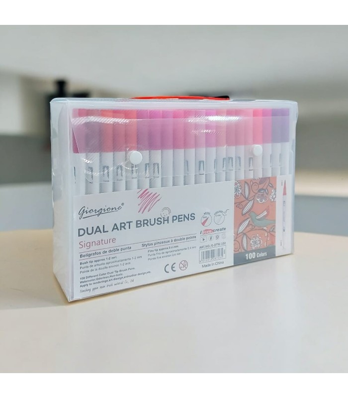 Pincel doble punta 100pc giorgione