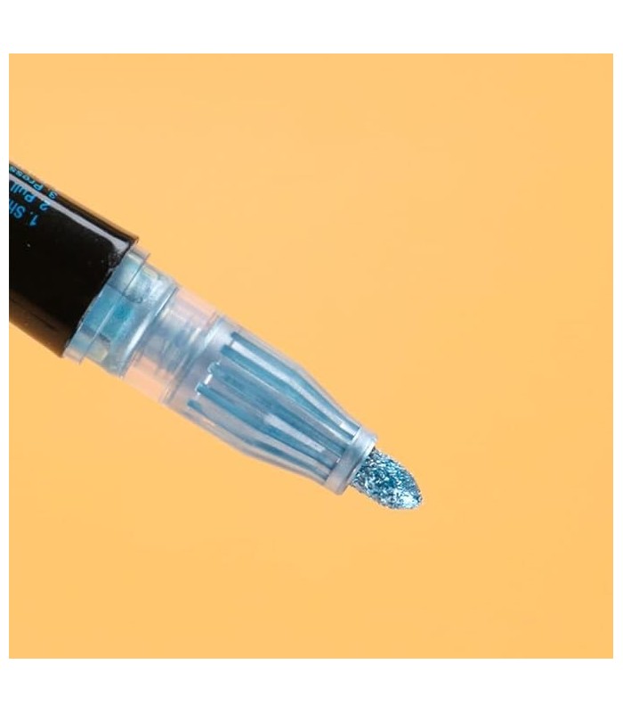 Marcador metalizado 12pc giorgione