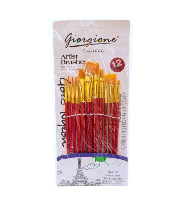 Set de pincel 12pc GIORGIONE