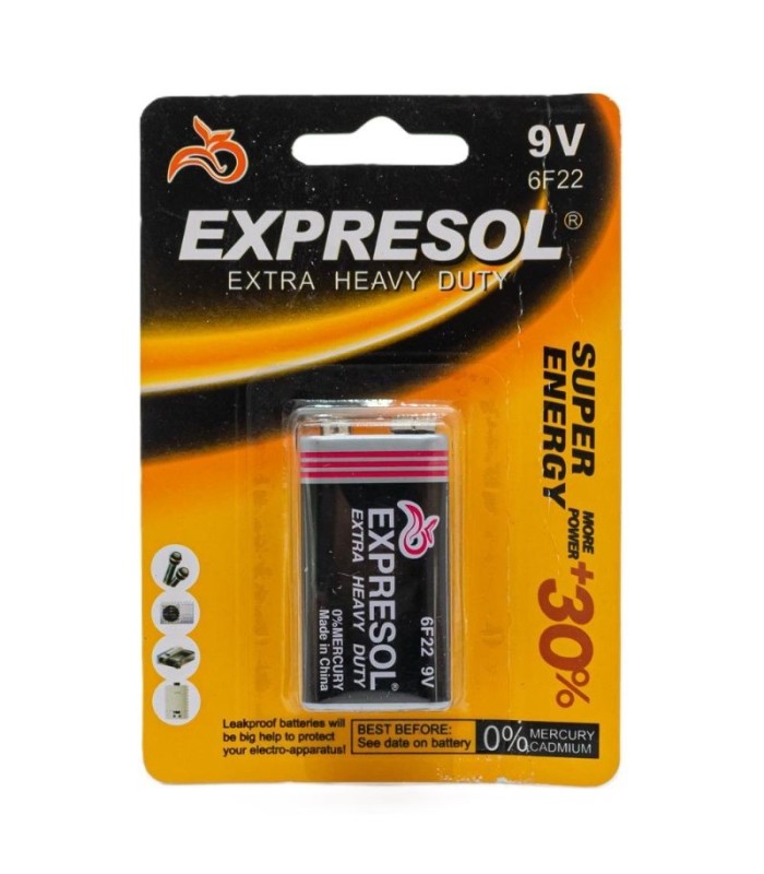 Pila 9v batería EXPRESOL