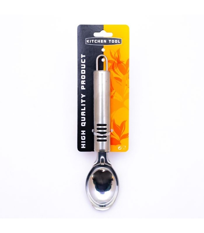 Cuchara para helado de metal
