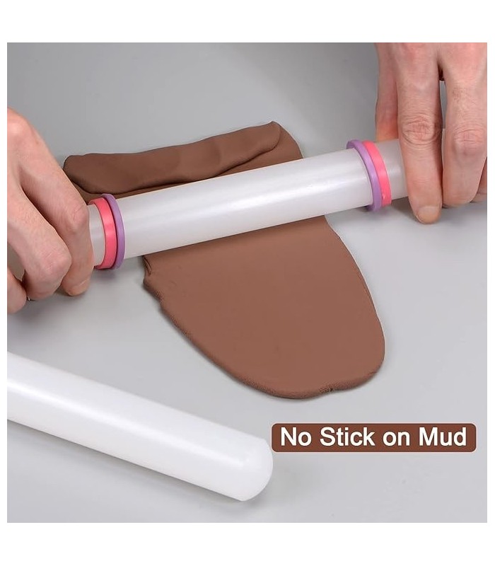 Rodrillo de pasteleria o bricolaje 23cm