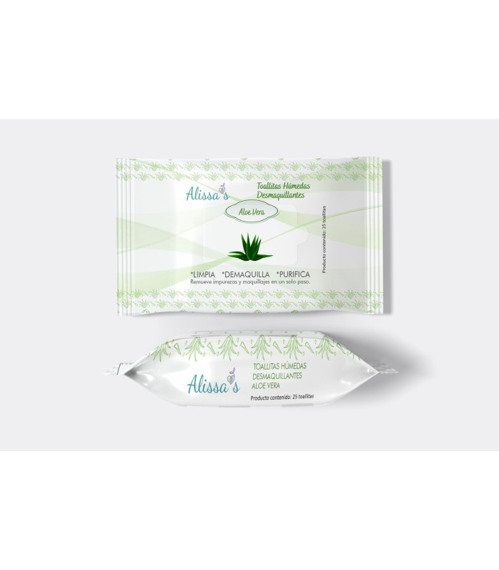 TOALLITA DESMAQUILLANTE 25 PIEZAS
