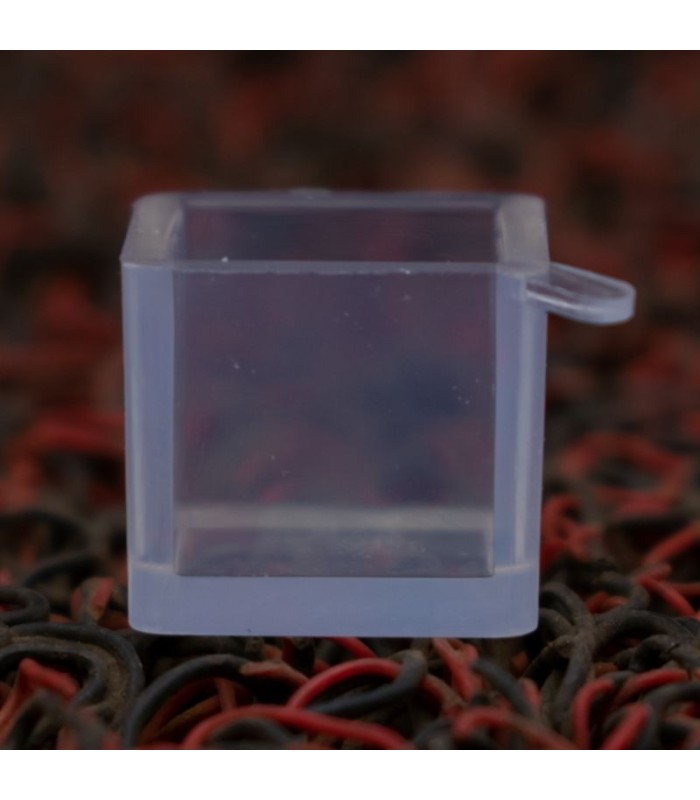 Molde de silicona cubo 15x15x15mm
