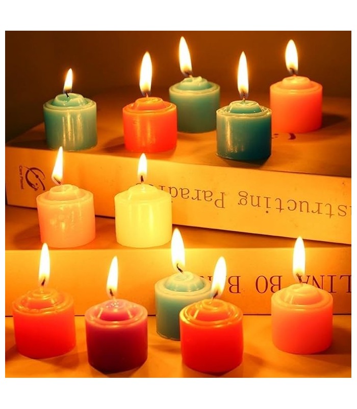 VELA AROMATICA 7x4CM 4PC