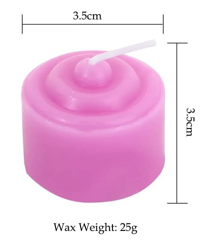 VELA AROMATICA 7x4CM 4PC