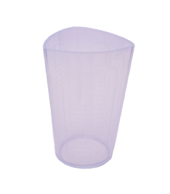 Vaso medidor de silicona 1000ml