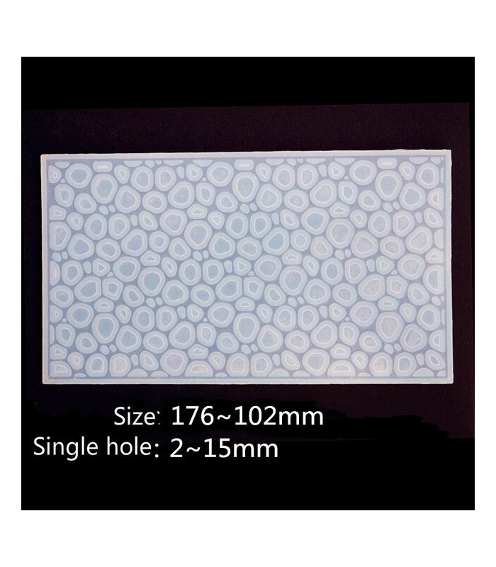 Molde de silicona ocean 176x102mm