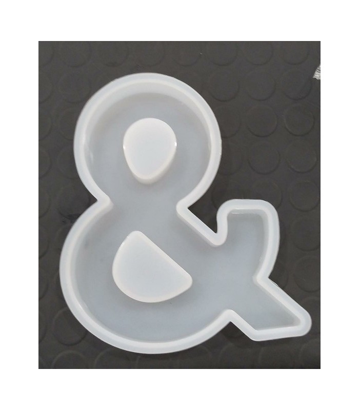 Molde de silicona letra & 180x145mm