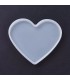 Molde silicona porta vaso corazon 19x16.5x1.2cm