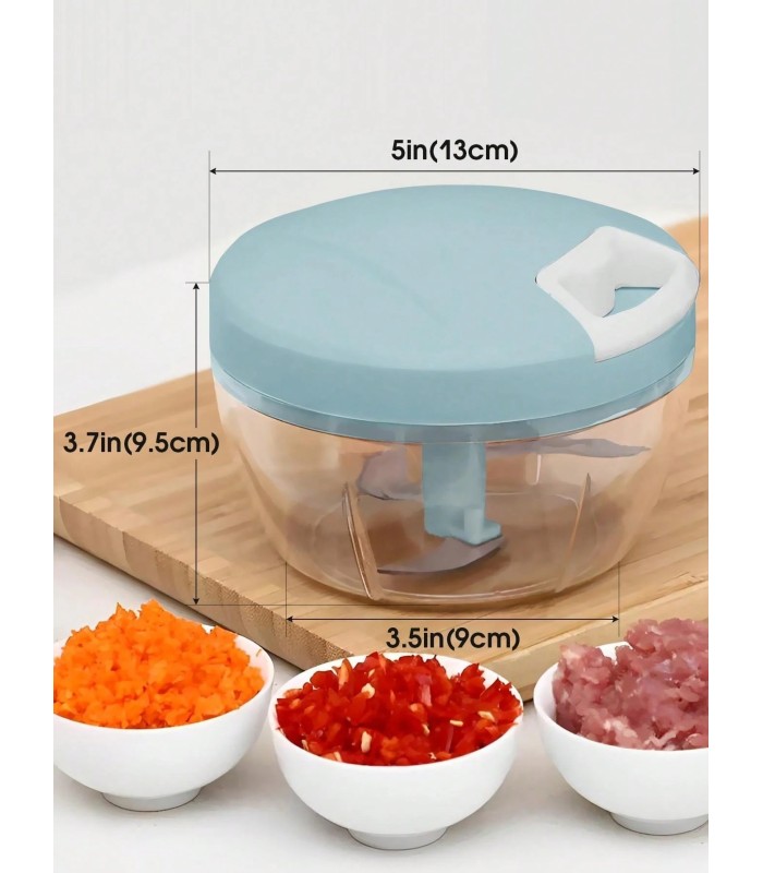 Triturador de alimento manual