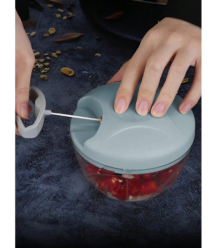 Triturador de alimento manual