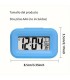 RELOJ DIGITAL CON ALARMA CONFORT