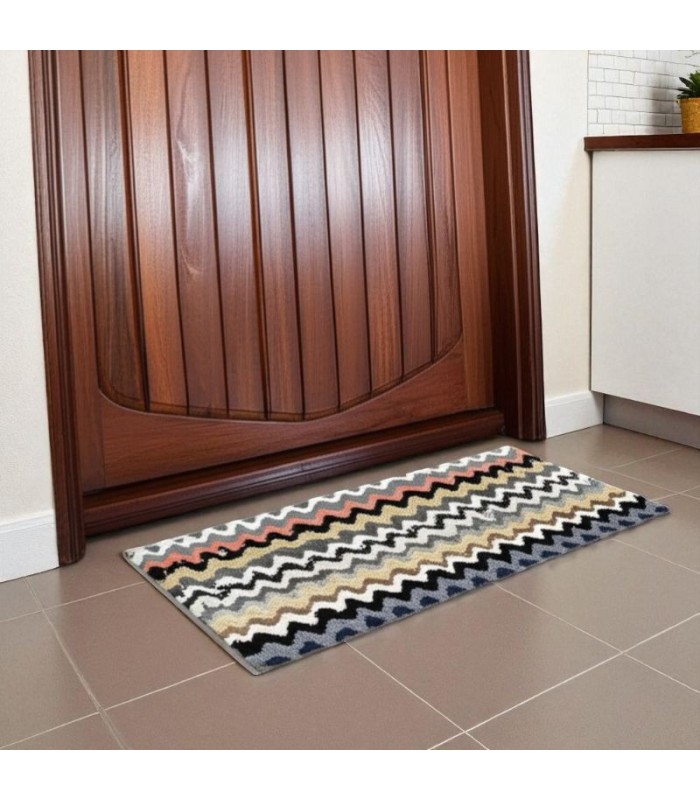 ALFOMBRA ZIGZAG 78x47.5CM