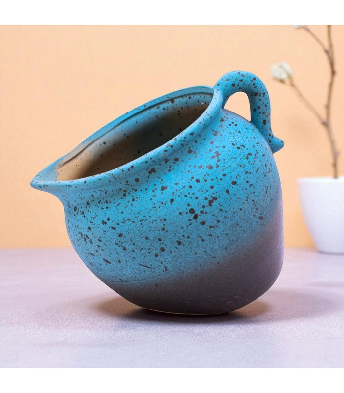 Maceta diseño cántaro inclinado 19x15x17cm