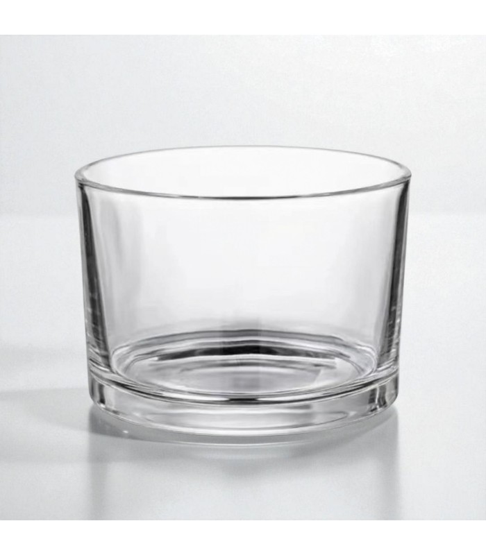 Frasco de vidrio cilindro 7.5x5cm 140ml